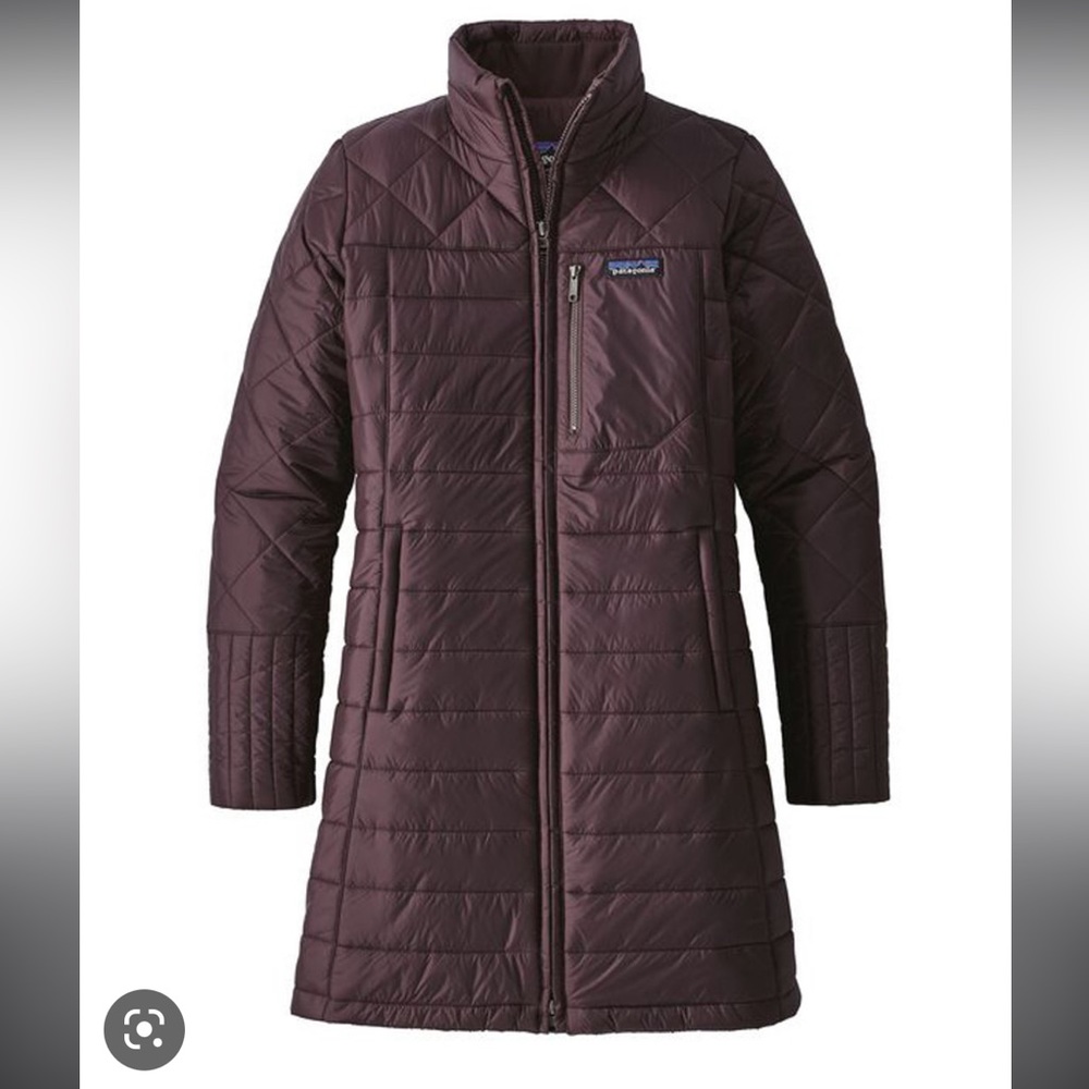 Patagonia Radalie Parka in Plum